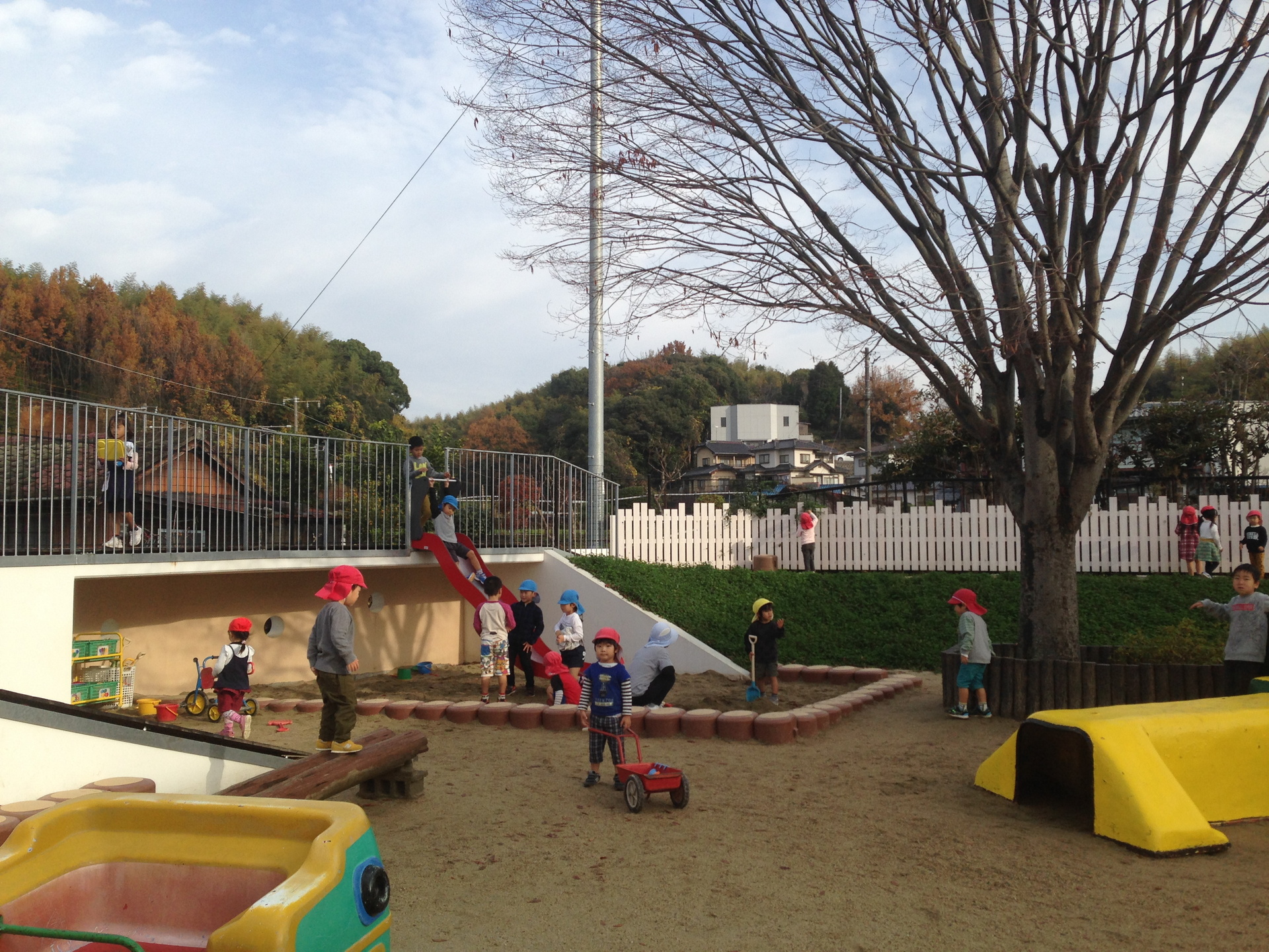 日照幼稚園 園庭2