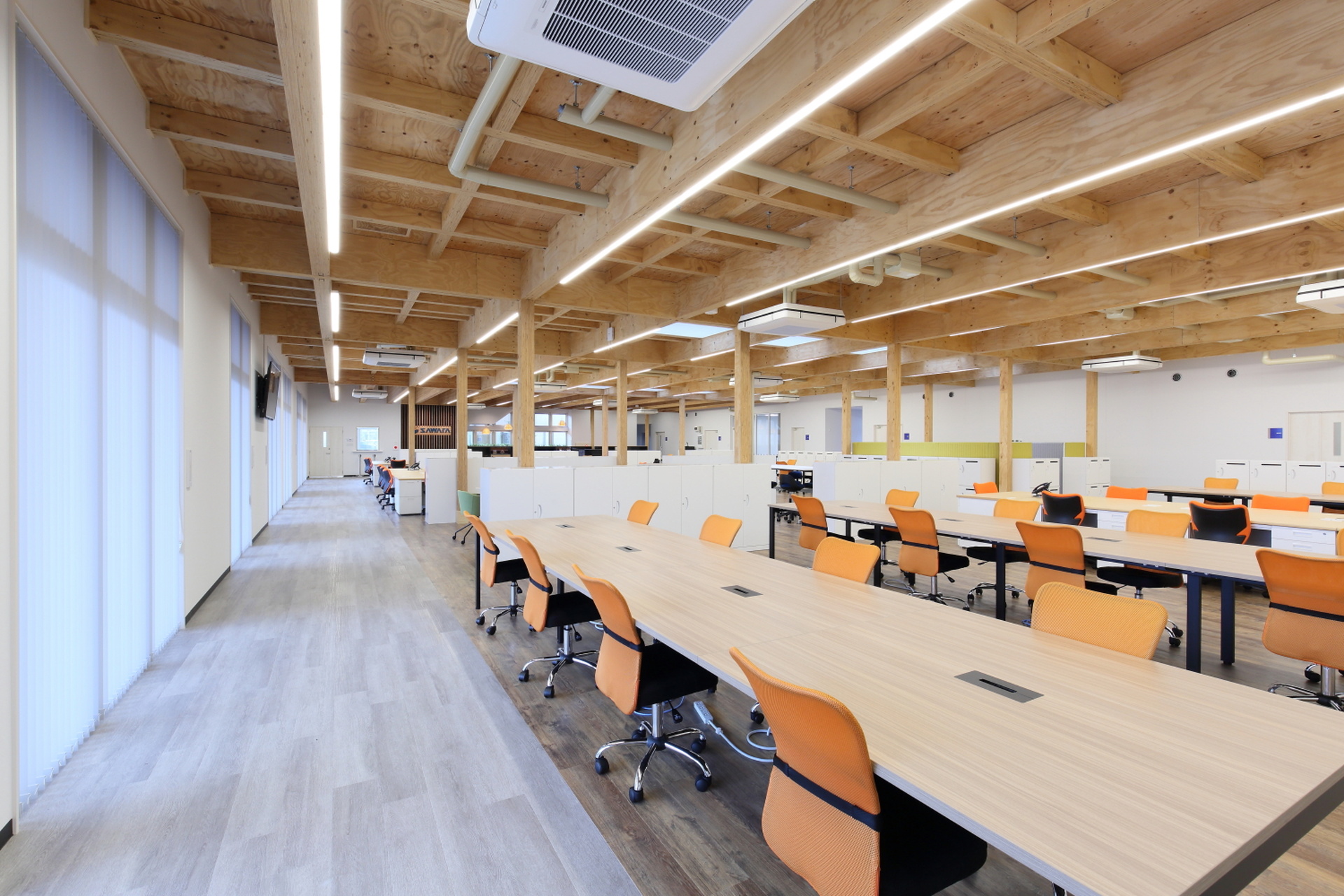 澤田建設本社キャンパス（LVL）3