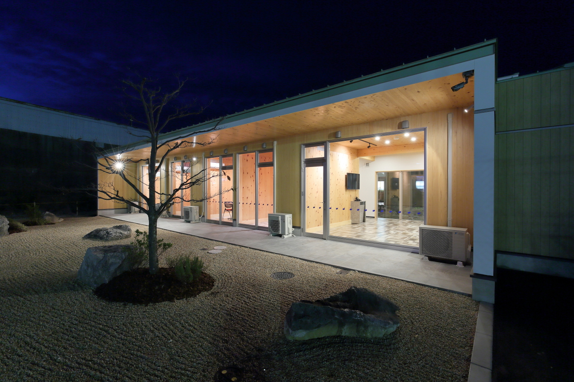 澤田建設本社キャンパス（CLT）4