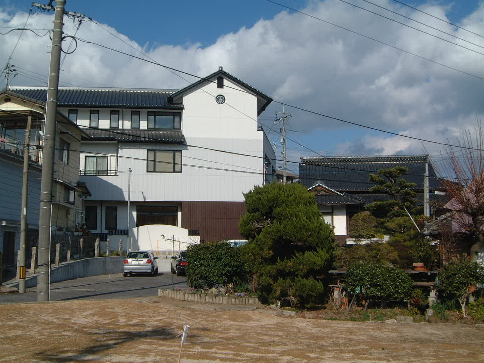 宝性寺 納骨堂 壇信徒会館 庫裡1