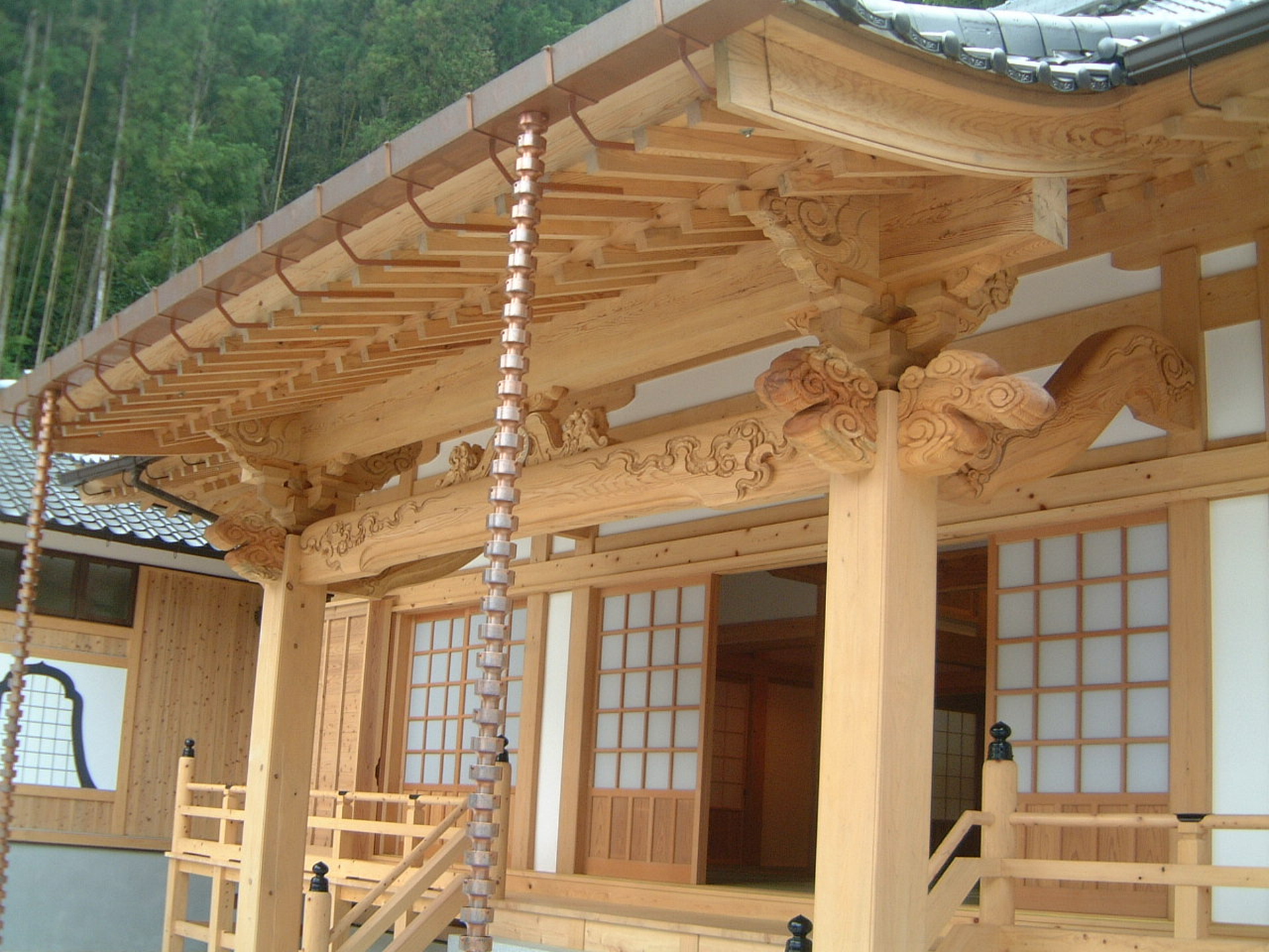 全柳寺 本堂 位牌堂2