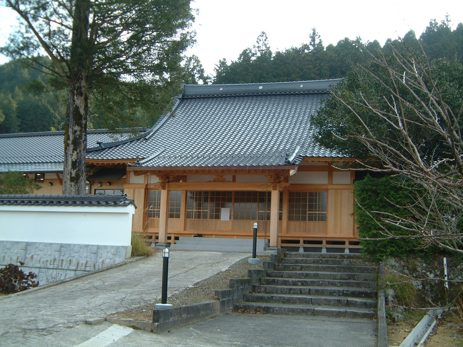 養仲寺 本堂 位牌堂1