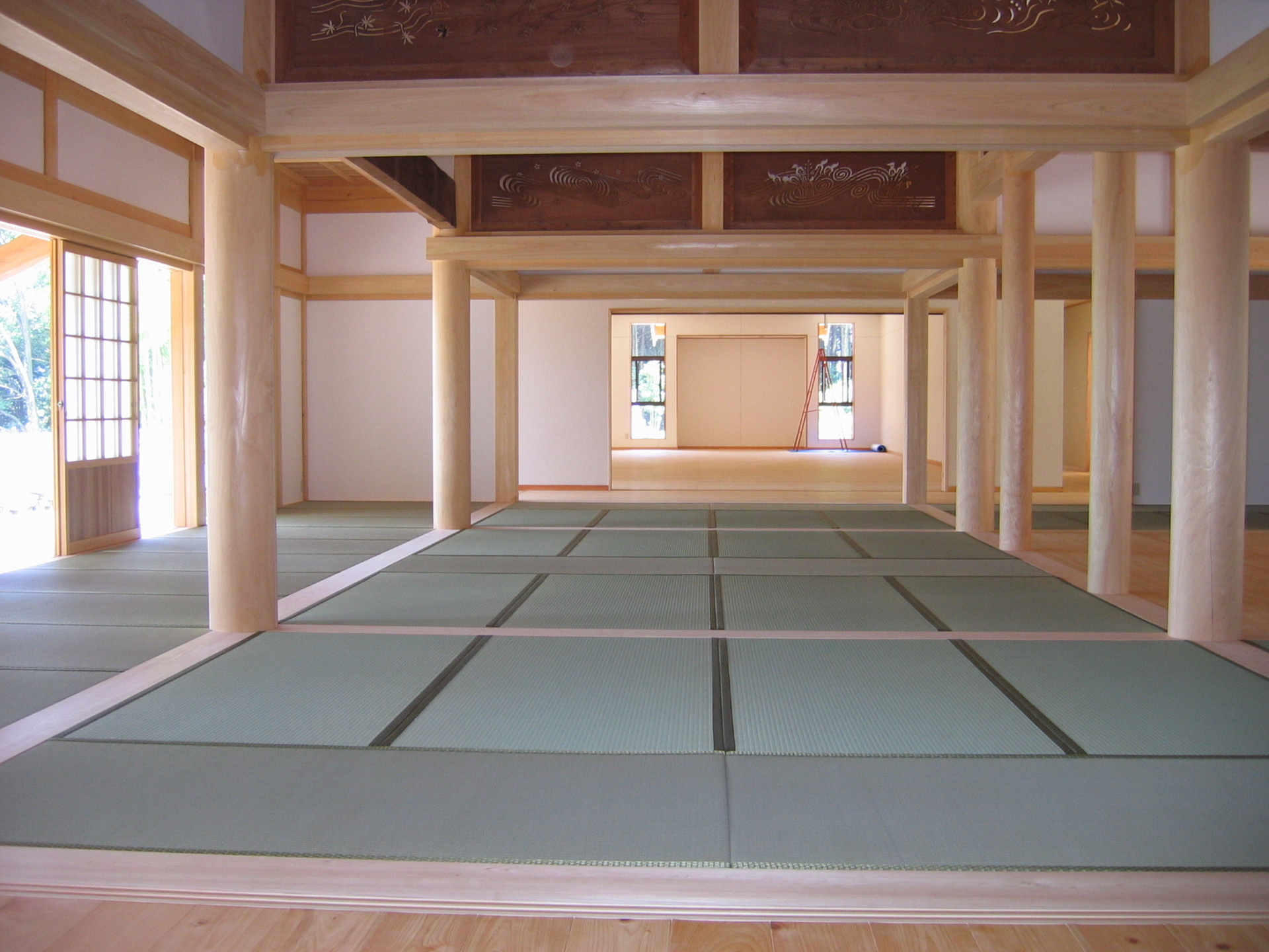 養仲寺 本堂 位牌堂2