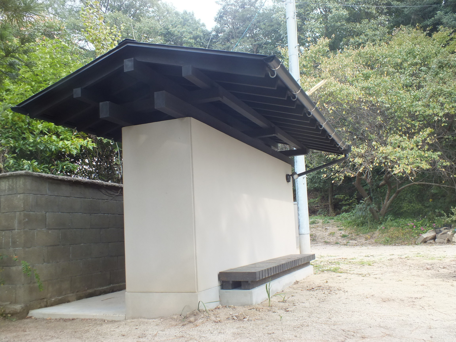 満願寺 庫裡2
