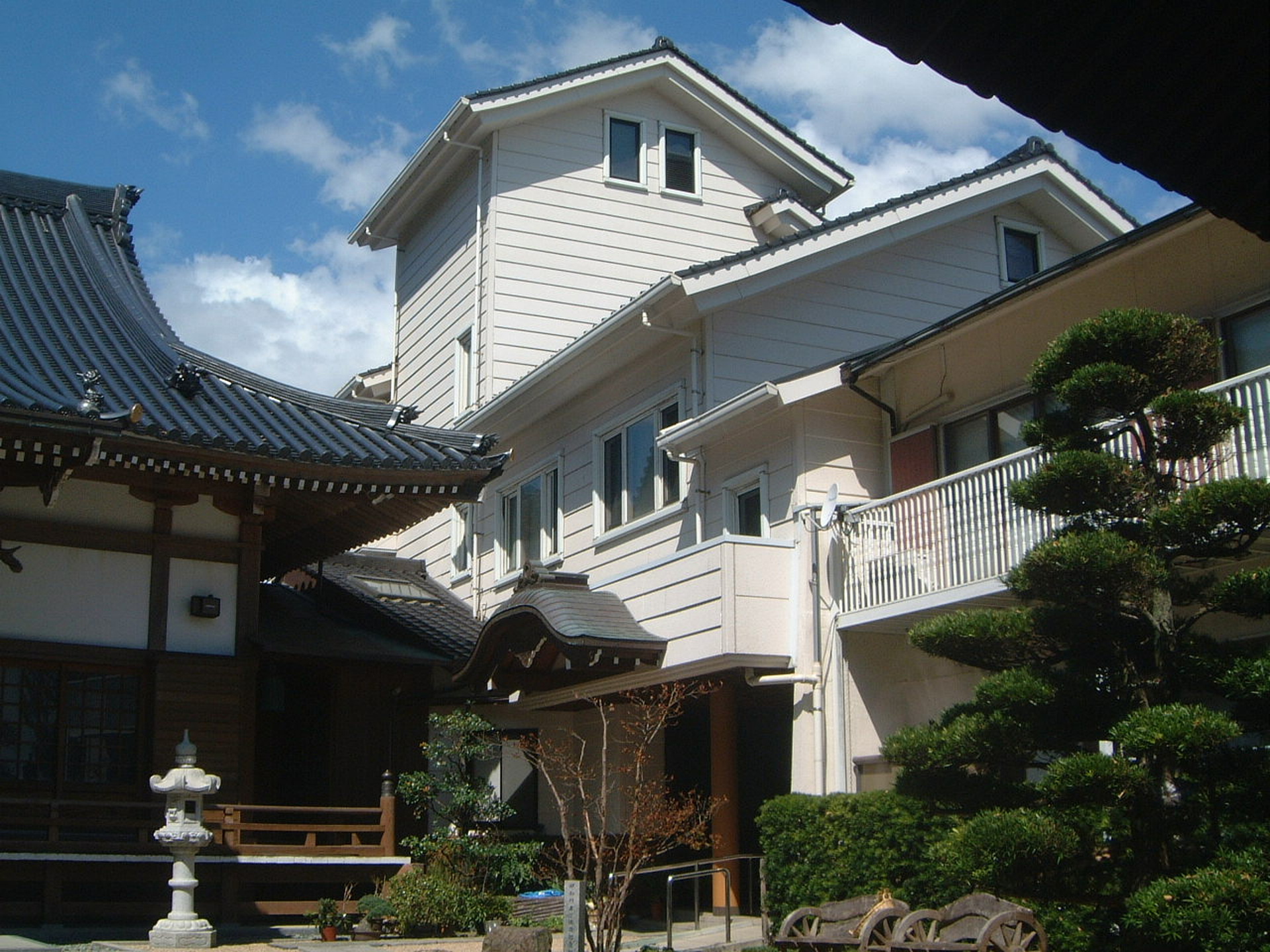 善正寺 納骨堂 檀信徒会館 庫裡3