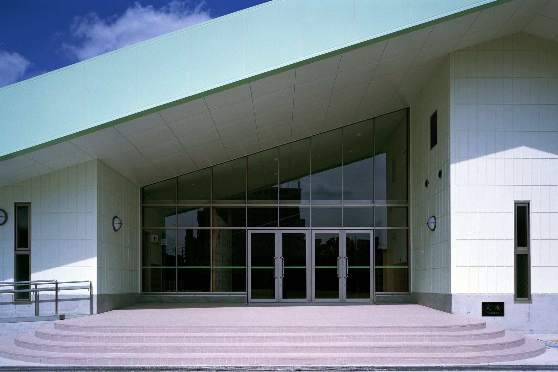 佐波小学校 体育館（集成材）2