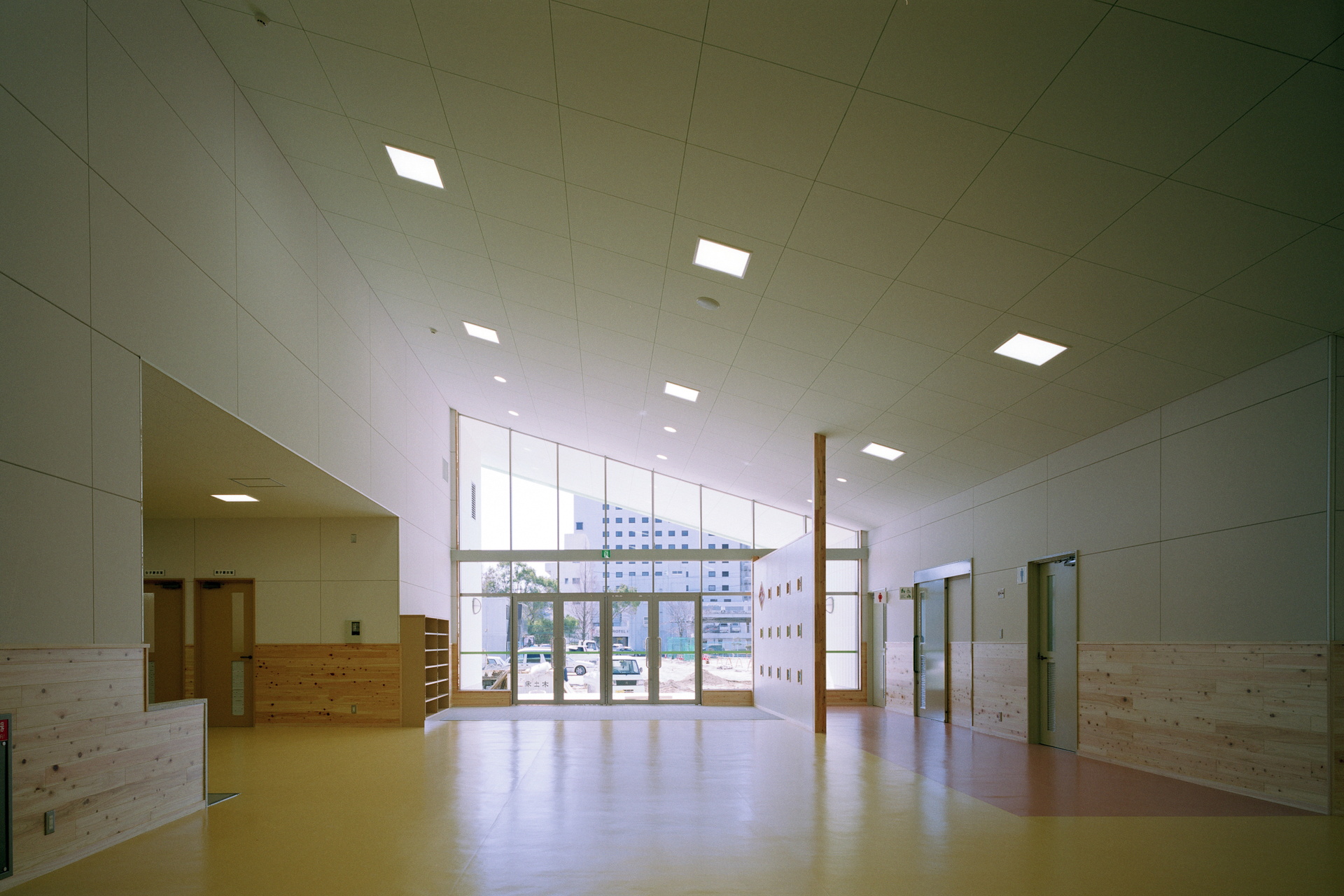 佐波小学校 体育館（集成材）3