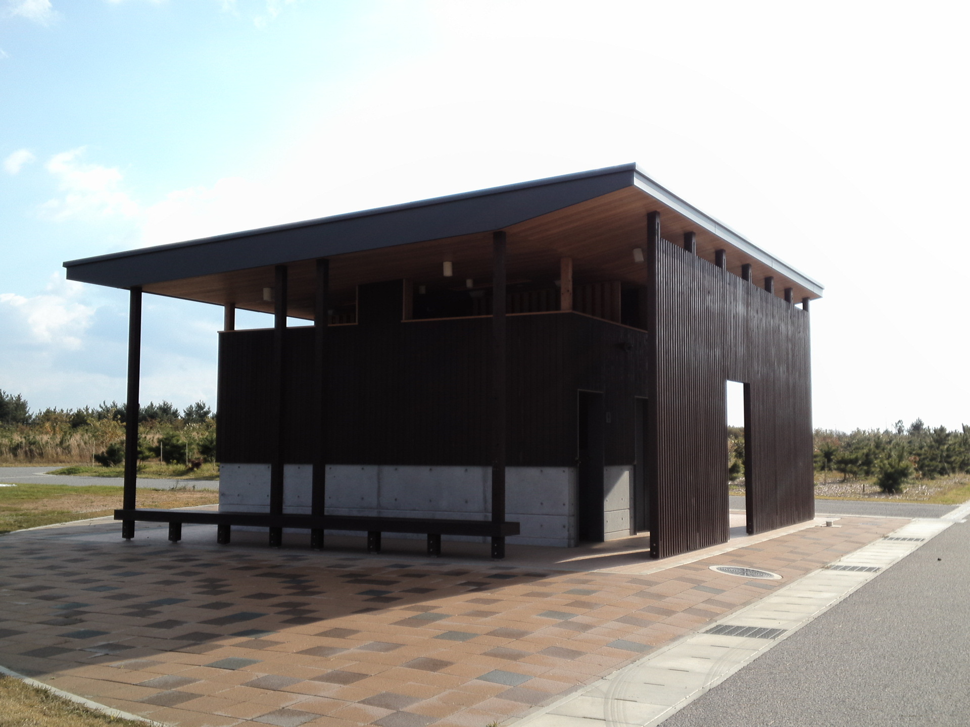山口きらら博記念公園 トイレ1