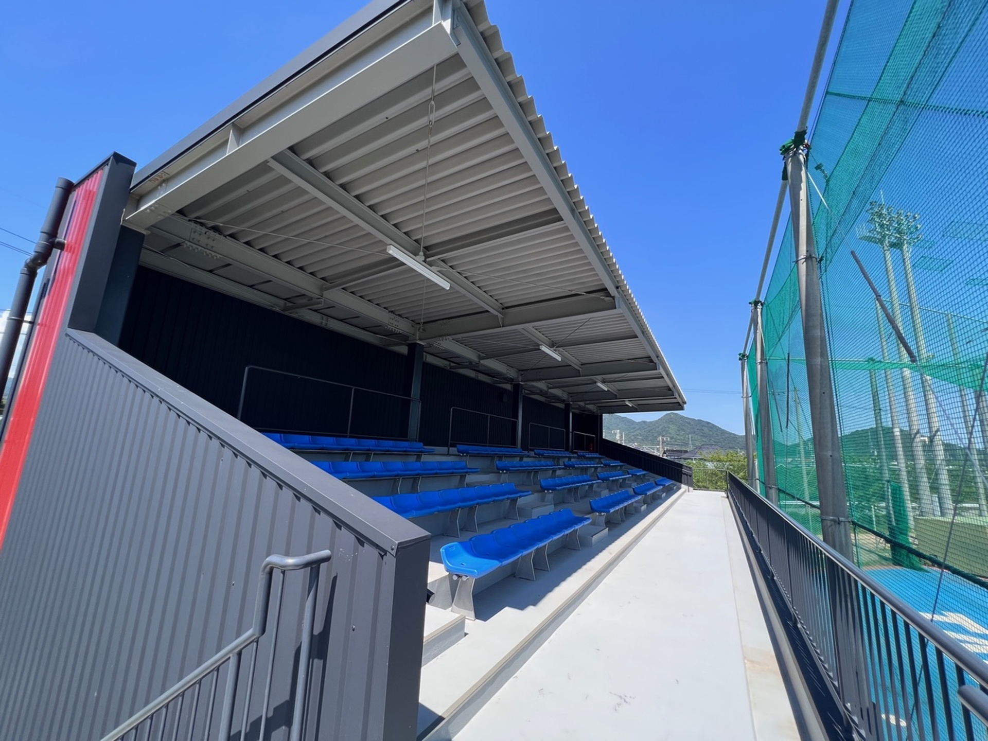 高川学園 スタンド2